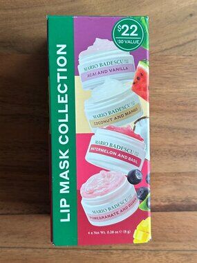Mario Badescu Lip Mask Collection